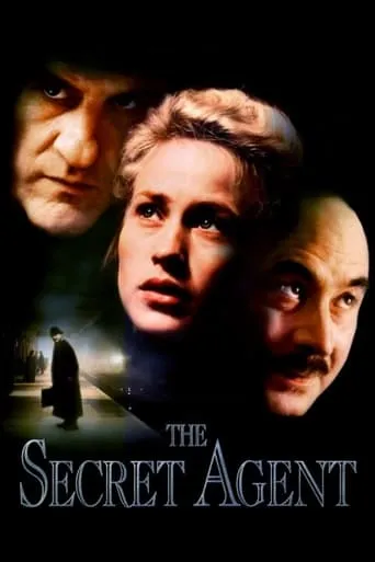 The Secret Agent movie poster - Rated 5.5/10