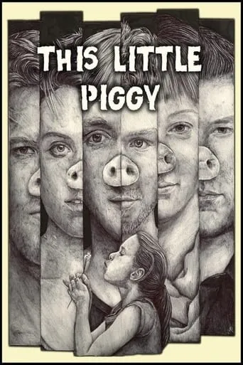 This Little Piggy movie poster - Rated 1/10