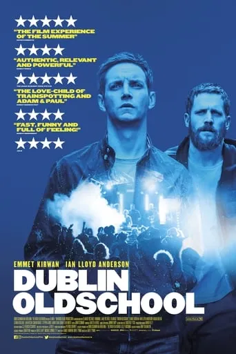 Dublin Oldschool movie poster - Rated 7.1/10