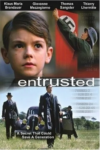 Entrusted movie poster - Rated 6.7/10