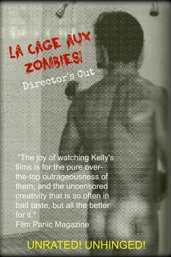 La cage aux zombies movie poster - Rated 3.6/10