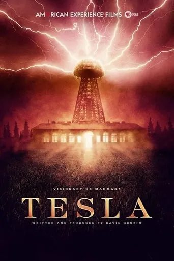 Tesla movie poster - Rated 7.1/10