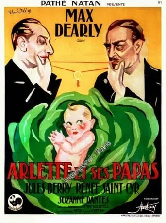 Arlette et ses papas movie poster - Rated 4.5/10