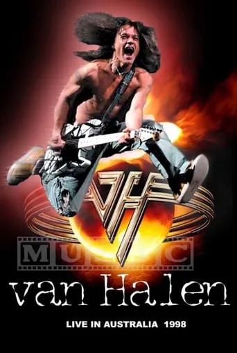 Van Halen : Live from Australia movie poster - Rated 7.5/10