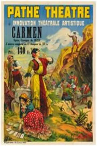 Carmen movie poster - Rated 1/10