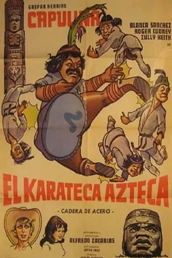 The Aztec Karate Fighter movie poster - Rated 5.8/10