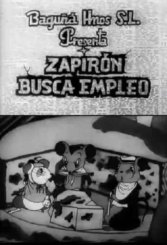 Zapirón Seeks Employment movie poster - Entertainment content