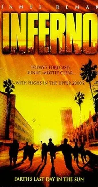 Inferno movie poster - Rated 3.5/10