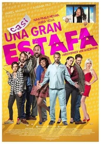 Casi una gran estafa movie poster - Rated 5/10