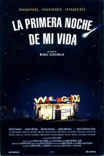La primera noche de mi vida movie poster - Rated 6.6/10