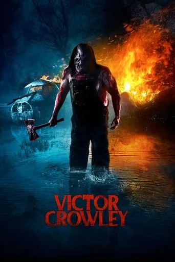 Victor Crowley movie poster - Rated 5.7/10