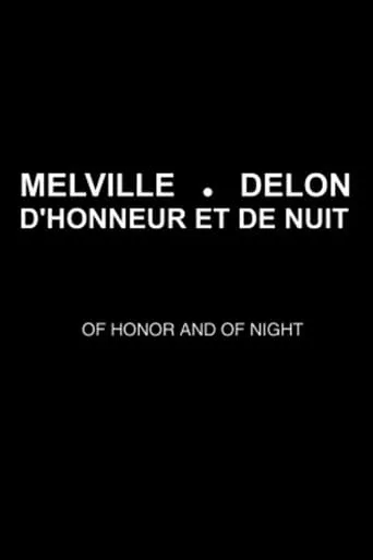 Melville-Delon: Honor and Night movie poster - Entertainment content