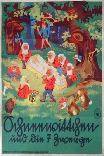 Snow White and the Seven Dwarfs movie poster - Rated 5.8/10