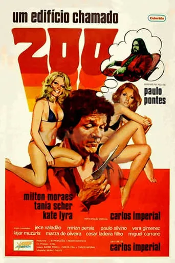Um Edifício Chamado 200 movie poster - Entertainment content