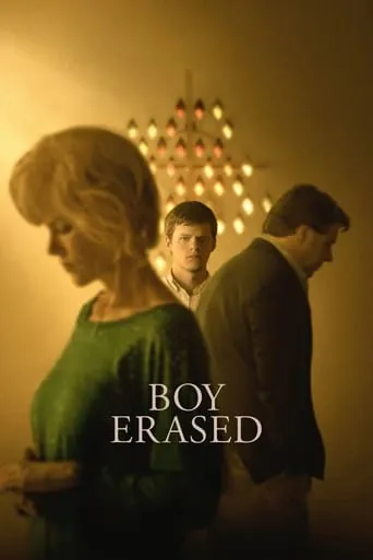 Boy Erased movie poster - Rated 7.033/10