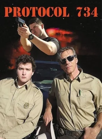 Protocol 734 movie poster - Entertainment content