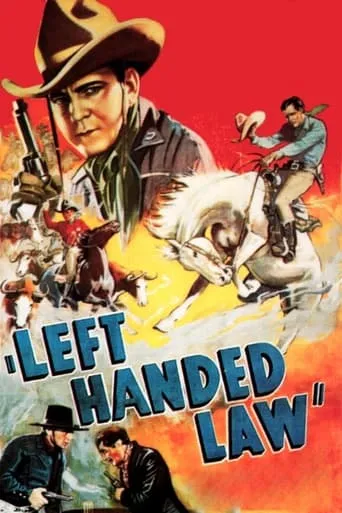 Left-Handed Law movie poster - Rated 4/10