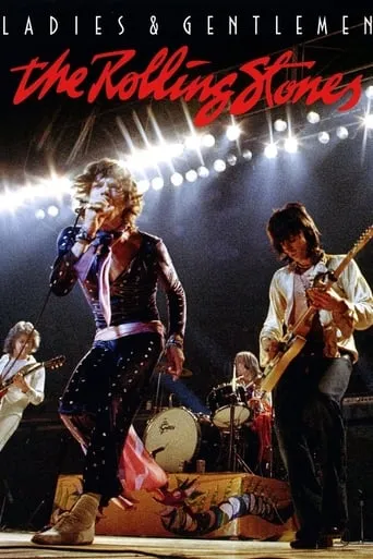 Ladies & Gentlemen, the Rolling Stones movie poster - Rated 5.6/10