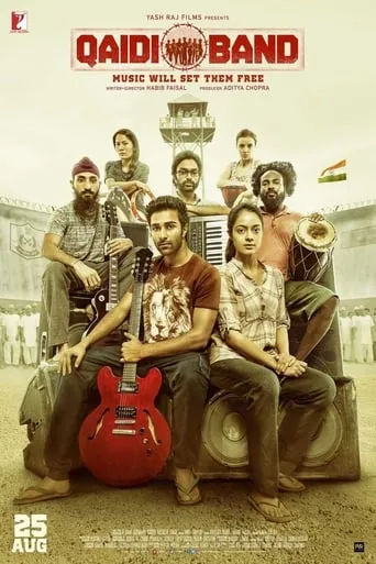 Qaidi Band movie poster - Rated 6/10