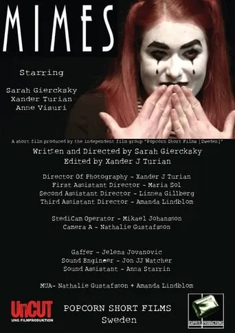 Mimes movie poster - Rated 10/10