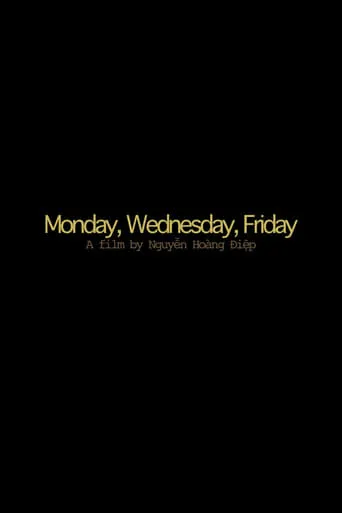 Monday, Wednesday, Friday movie poster - Entertainment content