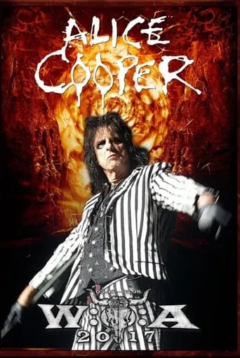 Alice Cooper : Wacken 2017 movie poster - Rated 8/10