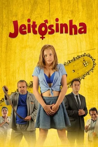 Jeitosinha movie poster - Entertainment content