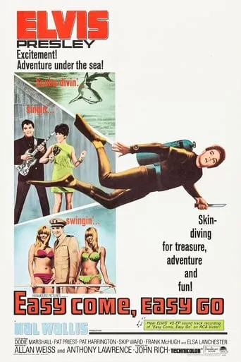 Easy Come, Easy Go movie poster - Rated 5.9/10