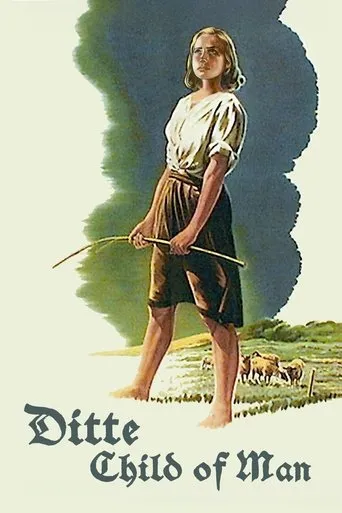 Ditte, Child of Man movie poster - Rated 6.7/10