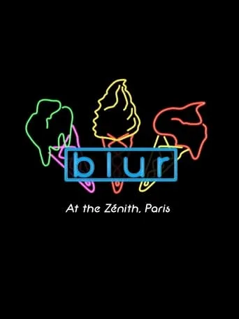 blur at the Zénith, Paris movie poster - Rated 2/10
