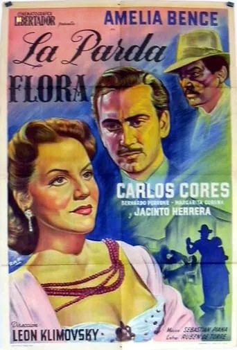 La parda Flora movie poster - Entertainment content