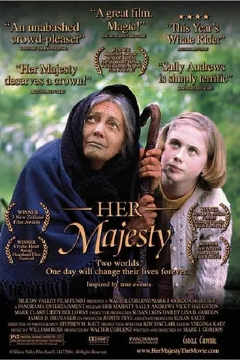 Her Majesty movie poster - Rated 5.8/10