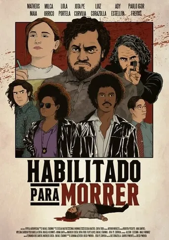 Habilitado para Morrer movie poster - Rated 10/10