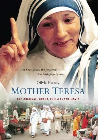 Mother Teresa of Calcutta movie poster - Rated 6.8/10