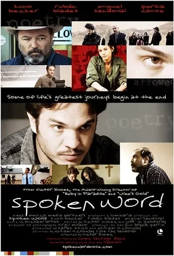 Spoken Word movie poster - Rated 5.4/10