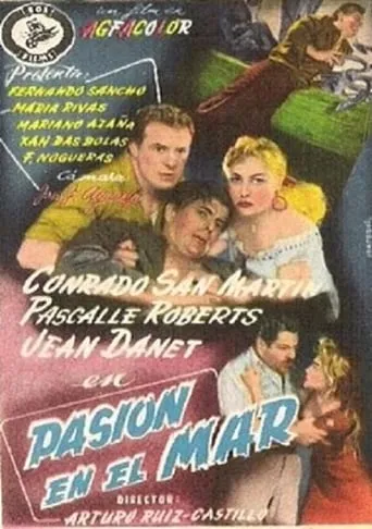 Pasión en el mar movie poster - Rated 5.7/10