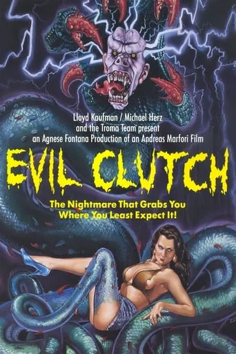 Evil Clutch movie poster - Rated 4/10