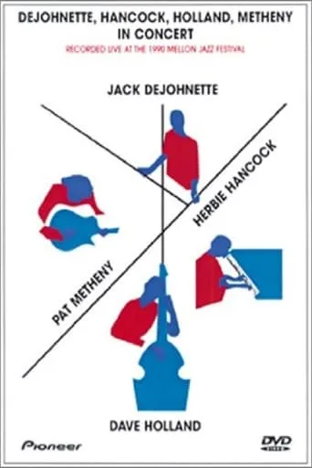 Dejohnette, Hancock, Holland and Metheny in Concert movie poster - Entertainment content