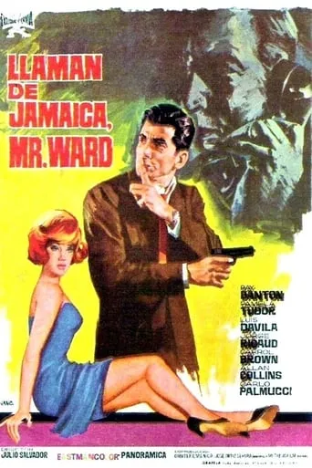 Llaman de Jamaica, Mr. Ward movie poster - Rated 7.5/10