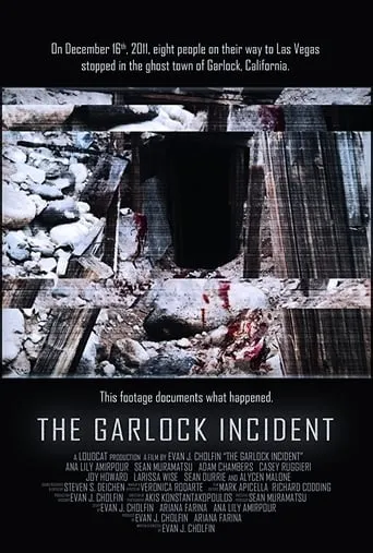 The Garlock Incident movie poster - Rated 4.9/10