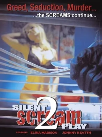 Silent Screamplay II movie poster - Rated 2/10