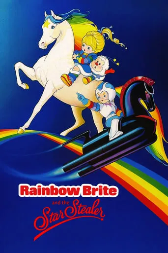 Rainbow Brite and the Star Stealer movie poster - Rated 5.6/10