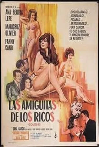 Las amiguitas de los ricos movie poster - Rated 5/10