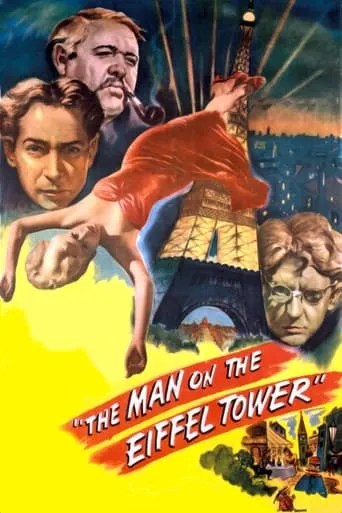 The Man on the Eiffel Tower movie poster - Rated 5.3/10
