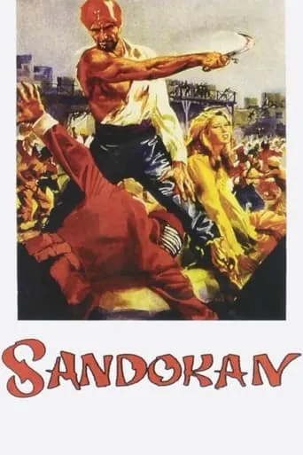 Sandokan the Great movie poster - Rated 5.1/10