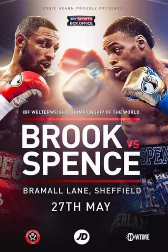 Kell Brook vs. Errol Spence Jr. movie poster - Entertainment content