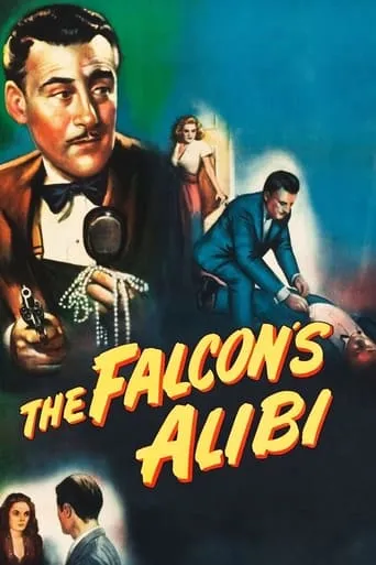 The Falcon's Alibi movie poster - Rated 5.2/10