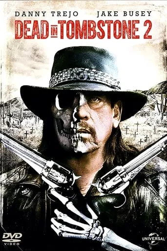 Dead Again in Tombstone movie poster - Rated 5/10