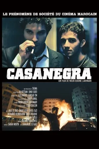 Casanegra movie poster - Rated 6.5/10