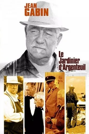 The Gardener of Argenteuil movie poster - Rated 6.2/10